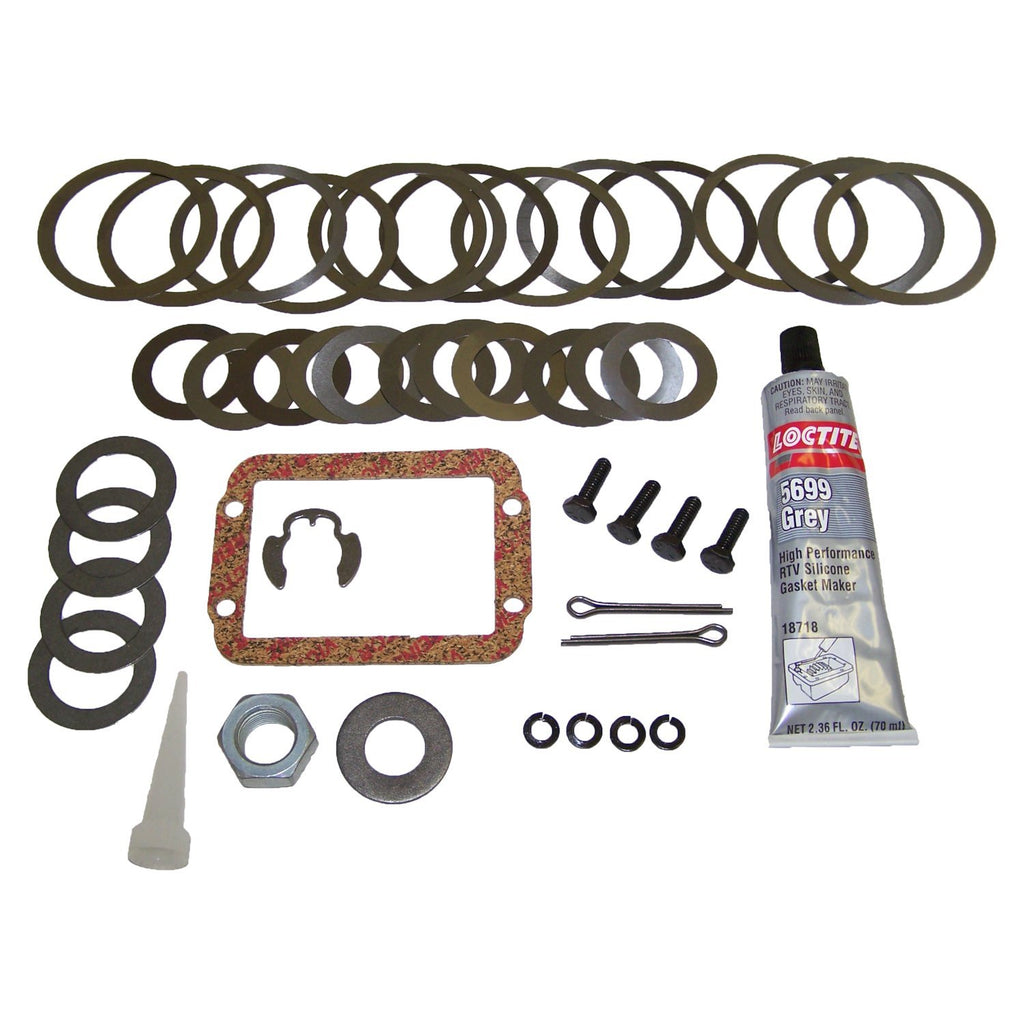 Crown Automotive Jeep Replacement 83500192 Dana 30 Front Axle Pinion Shim Kit for Select 84-01 Jeep YJ, XJ, MJ, ZJ Models