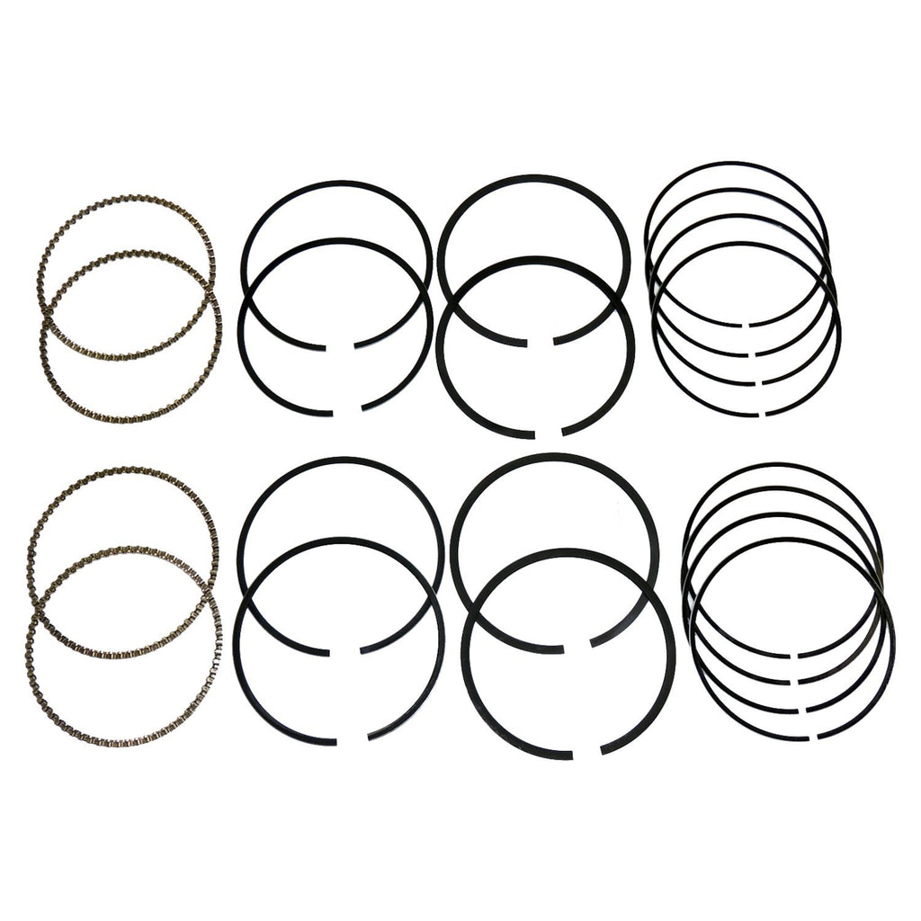 Crown Automotive Jeep Replacement 83500210K4 Piston Ring Set for Jeep 83-95 CJs, YJ, XJ, MJ w/ 2.5L AMC Eng, For 4 Pistons for Select Jeep CJ5, Jeep CJ7, Jeep Cherokee, Jeep Comanche, Jeep Scrambler, Jeep Wrangler