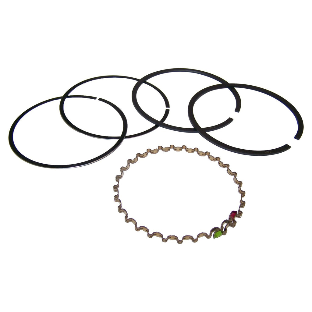 Crown Automotive Jeep Replacement 83500210 Standard Piston Ring Set for Multiple 83-95 Jeep Models w/ 2.5L or 4.0L Engines for Select Jeep CJ5, Jeep CJ7, Jeep Cherokee, Jeep Comanche, Jeep Grand Cherokee, Jeep Scrambler, Jeep Wagoneer, Jeep Wrangler