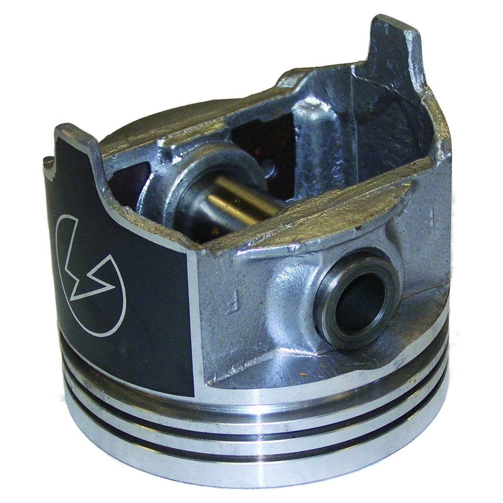 Crown Automotive Jeep Replacement 83500251 Standard Size Piston & Pin for 1983-1995 Jeep Models w/ 2.5L, 4.0L Engines for Select Jeep CJ5, Jeep CJ7, Jeep Cherokee, Jeep Comanche, Jeep DJ5, Jeep Grand Cherokee, Jeep Scrambler, Jeep Wagoneer, Jeep Wrangler
