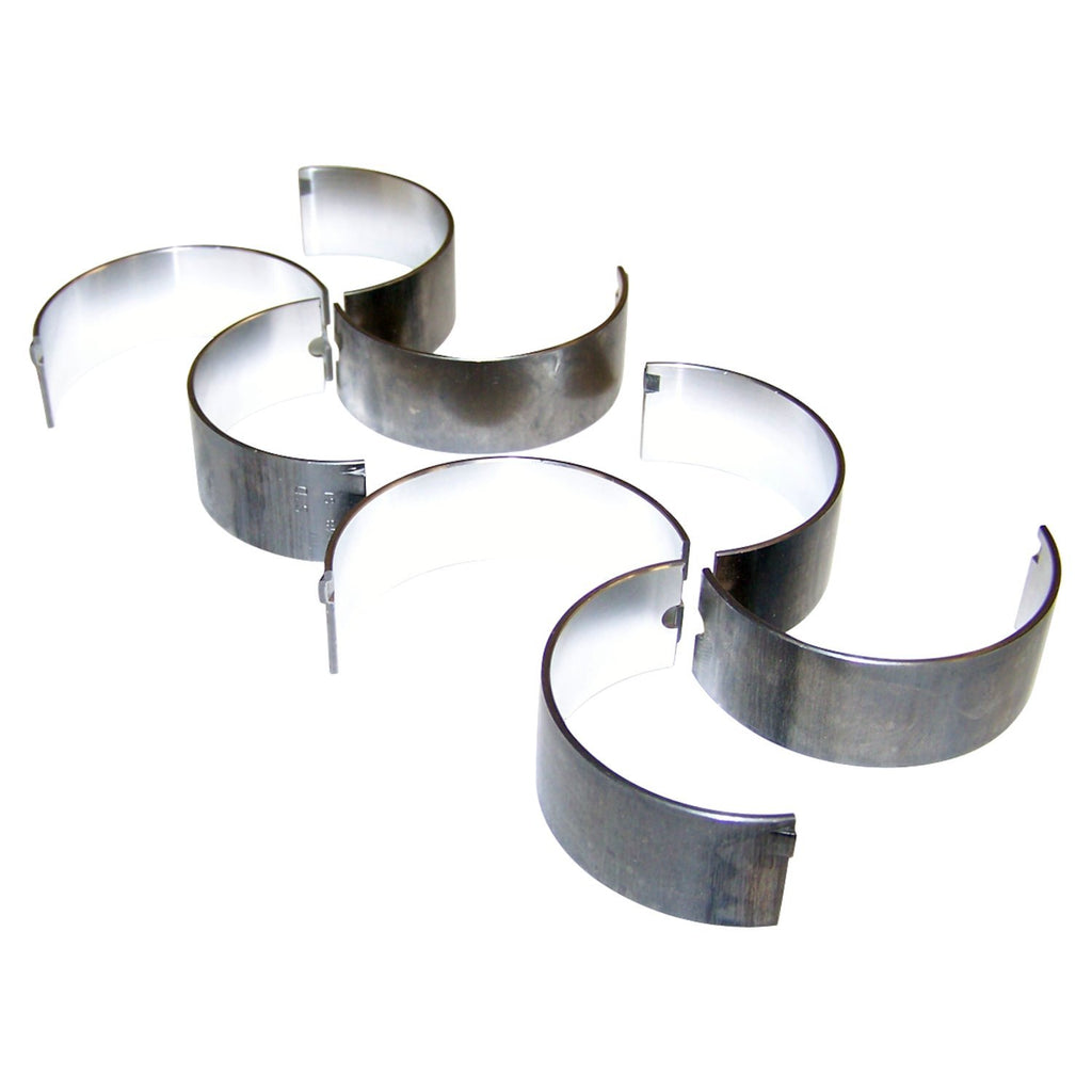 Crown Automotive Jeep Replacement 83500300K4 Standard Connecting Rod Bearing Set for 83-02 CJ, YJ, TJ, 84-00 XJ, MJ w/ 2.5L for Select Dodge Dakota, Jeep CJ5, Jeep CJ7, Jeep Cherokee, Jeep Comanche, Jeep Scrambler, Jeep TJ, Jeep Wrangler