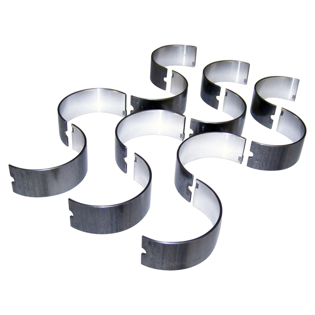 Crown Automotive Jeep Replacement 83500300K6 Standard Connecting Rod Bearing Set for Select 1975-06 Jeeps w/ 4.0L, 4.2L, 3.8L