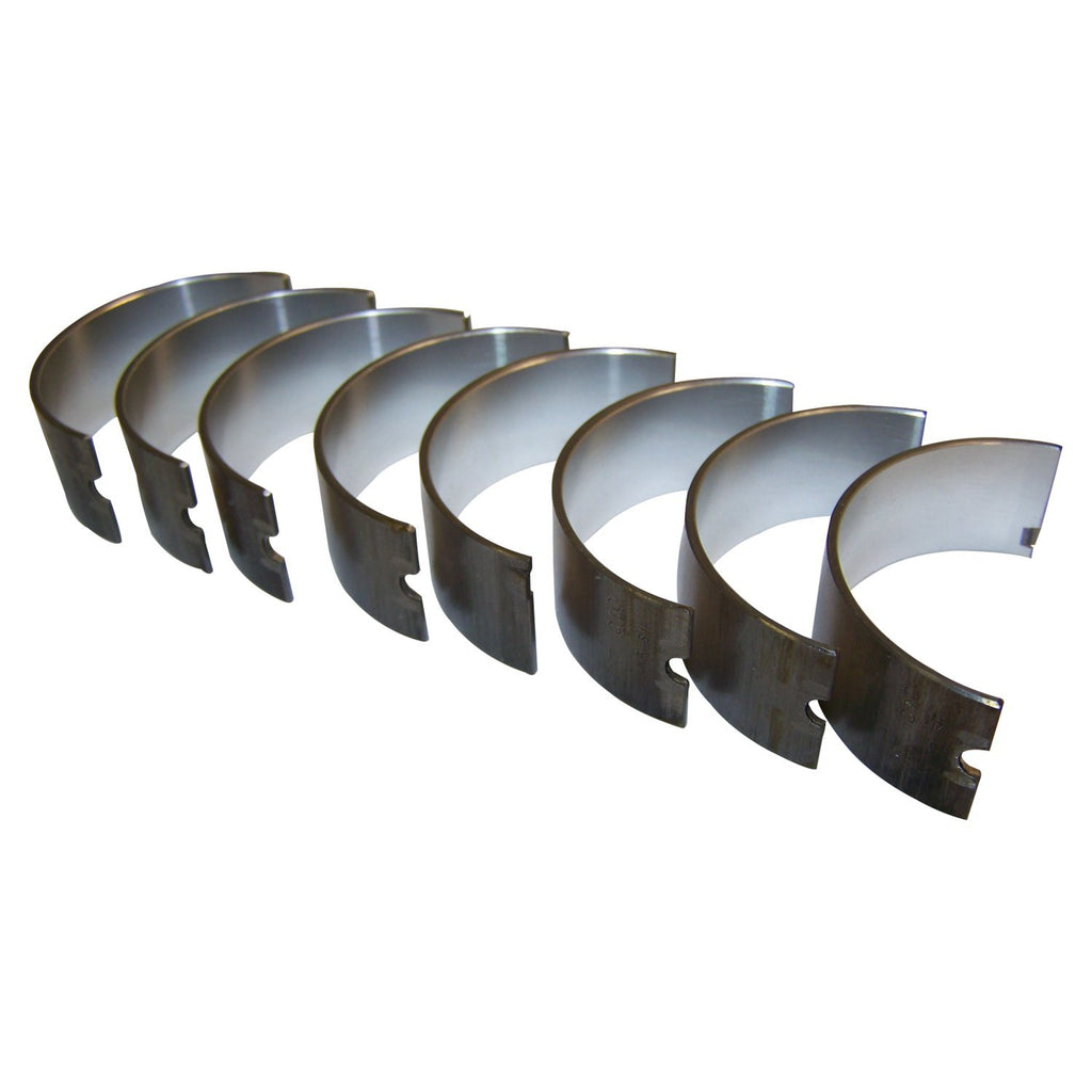 Crown Automotive Jeep Replacement 83500301K4 .010" Connecting Rod Bearing Set for 83-02 Jeep CJs, YJ, TJ, XJ, MJ w/ 2.5L Eng. for Select Dodge Dakota, Jeep CJ5, Jeep CJ7, Jeep Cherokee, Jeep Comanche, Jeep Scrambler, Jeep TJ, Jeep Wrangler