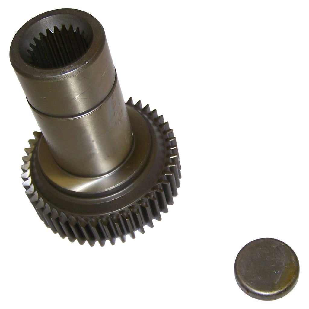 Crown Automotive Jeep Replacement 83500492 Input Shaft for Jeep 83-85 XJ, SJ, J-Series w/ NP228, 82+ SJ w/ NP229 Trans Case for Select Jeep Cherokee, Jeep Grand Wagoneer, Jeep J10, Jeep J20, Jeep Wagoneer
