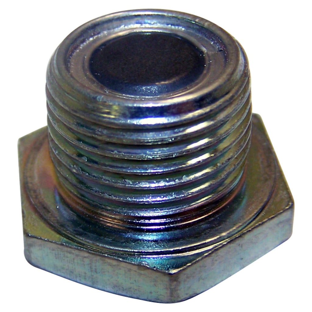 Crown Automotive Jeep Replacement 83500512 Drain Plug for 84-05 Jeep YJ, TJ, XJ, MJ, ZJ Models w/ AX4, AX5, AX15 Trans for Select Dodge Dakota, Jeep CJ7, Jeep Cherokee, Jeep Comanche, Jeep Grand Cherokee, Jeep Grand Wagoneer, Jeep Scrambler, Jeep TJ,