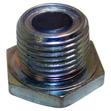Load image into Gallery viewer, Crown Automotive Jeep Replacement 83500512 Drain Plug for 84-05 Jeep YJ, TJ, XJ, MJ, ZJ Models w/ AX4, AX5, AX15 Trans for Select Dodge Dakota, Jeep CJ7, Jeep Cherokee, Jeep Comanche, Jeep Grand Cherokee, Jeep Grand Wagoneer, Jeep Scrambler, Jeep TJ,