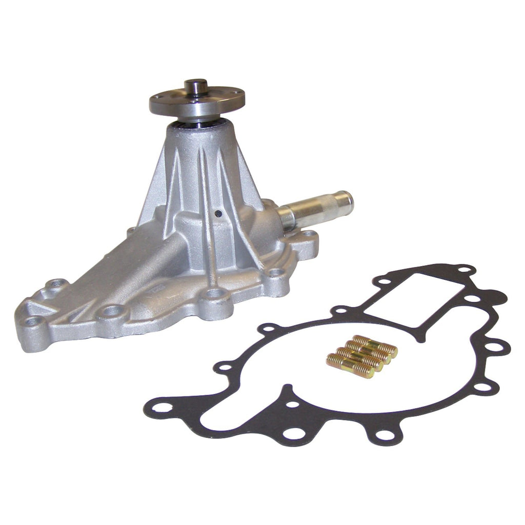 Crown Automotive Jeep Replacement 83500807 Water Pump for Select 1984-1986 Jeep XJ Cherokee, MJ Comanche w/ 2.8L Engine