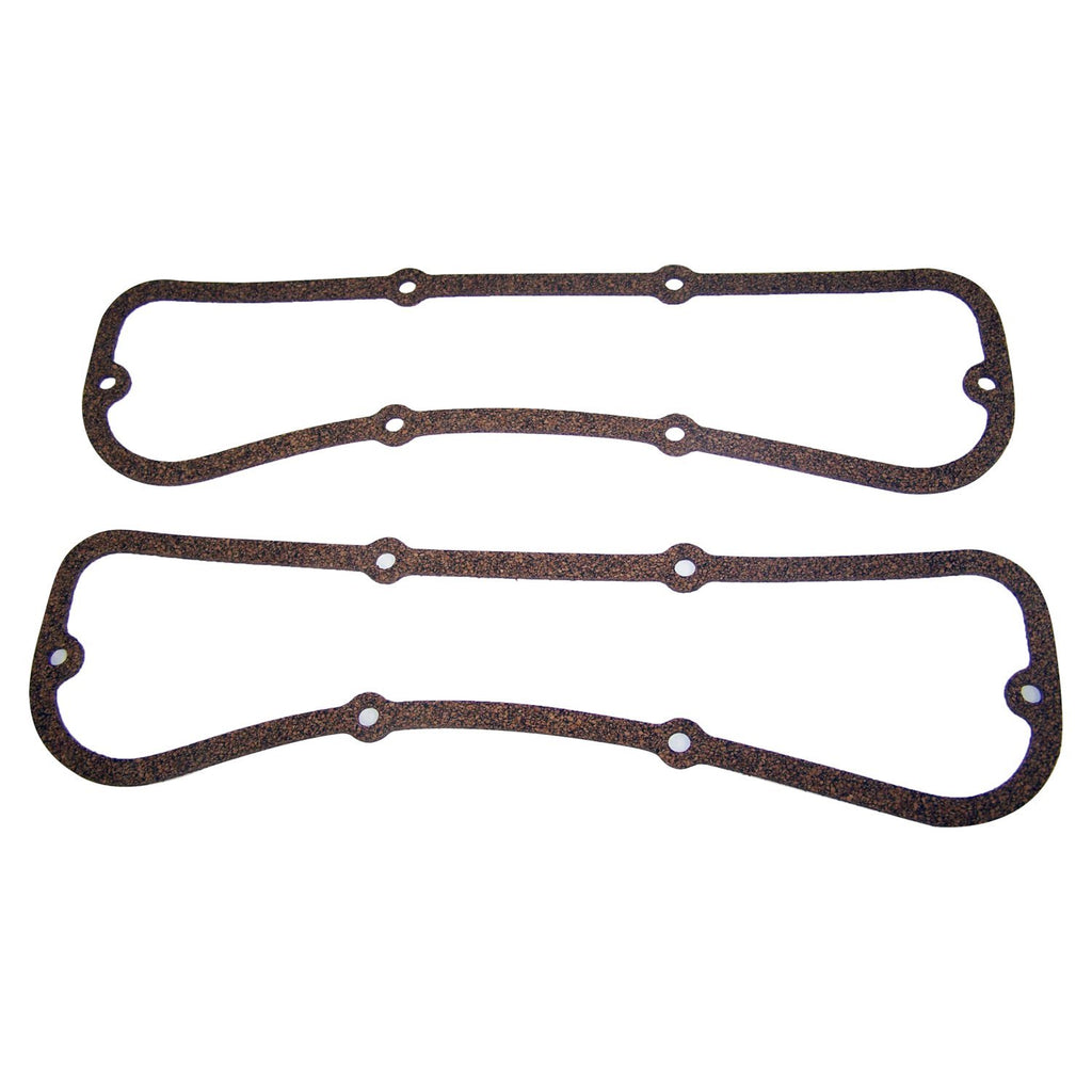 Crown Automotive Jeep Replacement 83500854 Valve Cover Gasket Set for 84-86 Jeep XJ Cherokee, MJ Comanche w/ 2.8L Engine for Select Jeep Cherokee, Jeep Comanche, Jeep Wagoneer