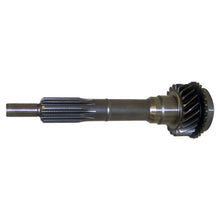 Load image into Gallery viewer, Crown Automotive Jeep Replacement 83500975 Input Shaft for 1982-1986 CJ-5, CJ-7, CJ-8, SJ, J-Series w/ T4, T5, 10 Splines for Select Jeep CJ5, Jeep CJ7, Jeep Cherokee, Jeep J10, Jeep J20, Jeep Scrambler