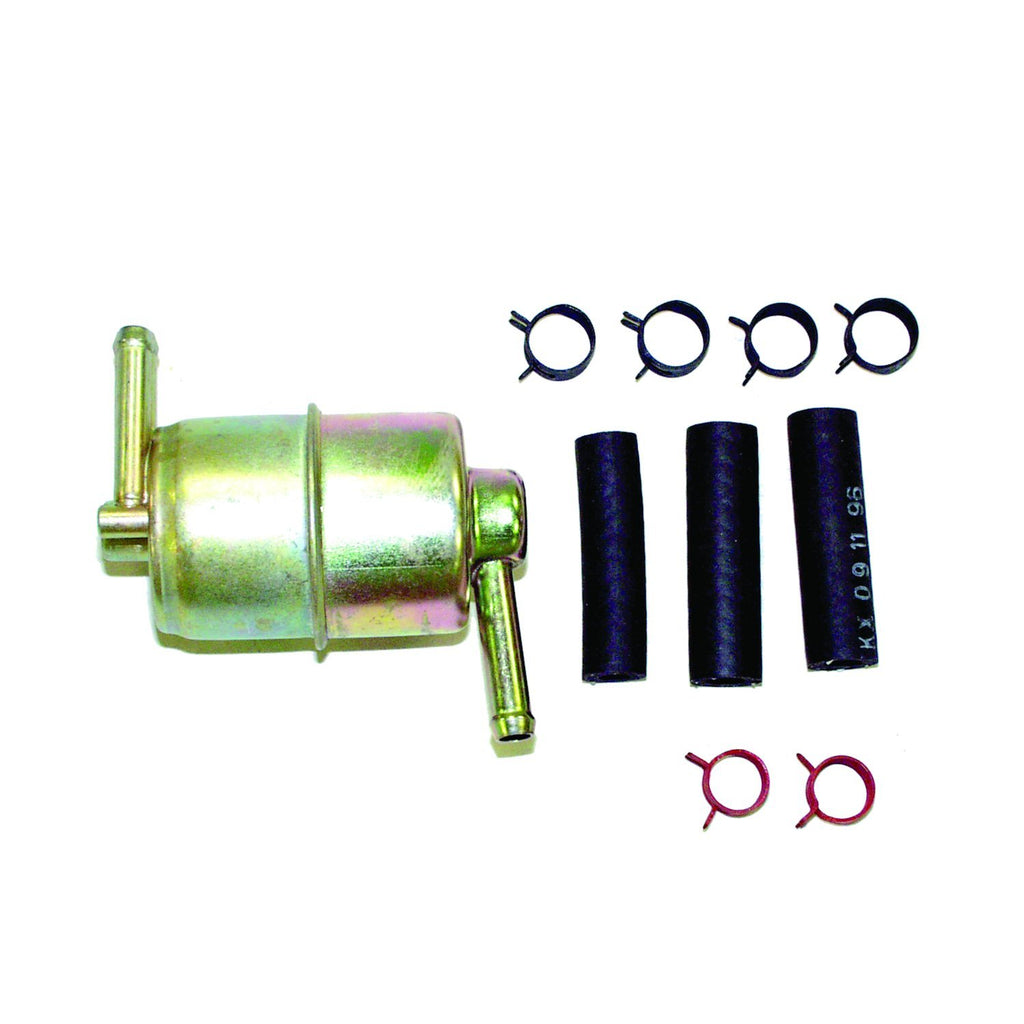 Crown Automotive Jeep Replacement 83500998 Fuel Filter for Select 1984-1993 XJ Cherokee, MJ Comanche  w/ 2.5L Carb. Engine