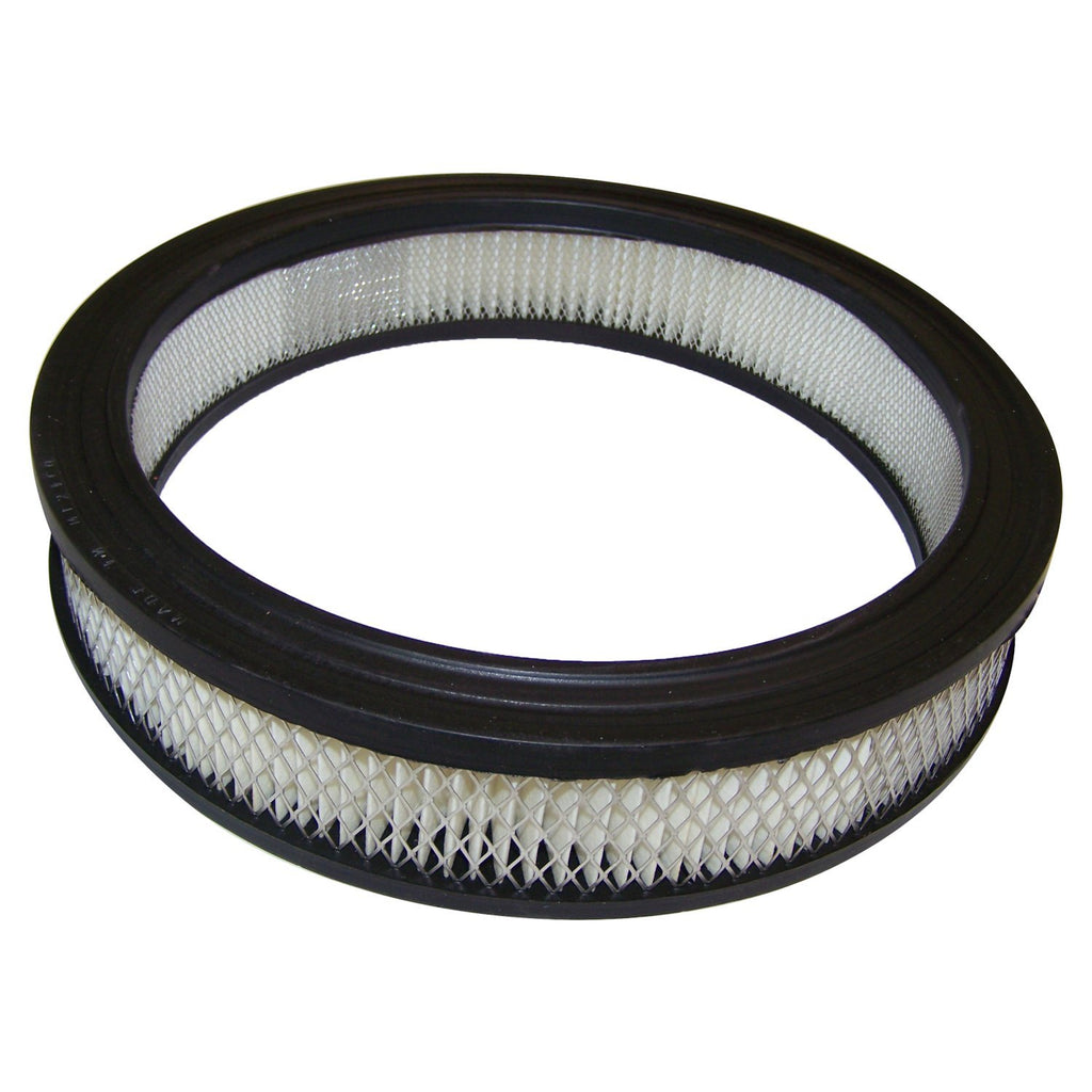 Crown Automotive Jeep Replacement 83500999 Air Filter for  Select 1984-1990 XJ Cherokees & MJ Comanche w/ 2.5L Engines