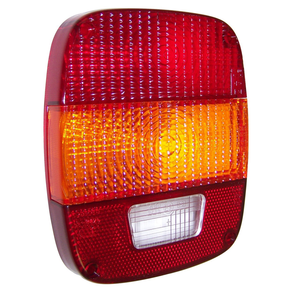 Crown Automotive Jeep Replacement 83501003 Tail Light Lens for Jeep 81-86 CJ, 87-95 YJ Wrangler (Europe, Australian Market) for Select Jeep CJ5, Jeep CJ7, Jeep Scrambler, Jeep Wrangler