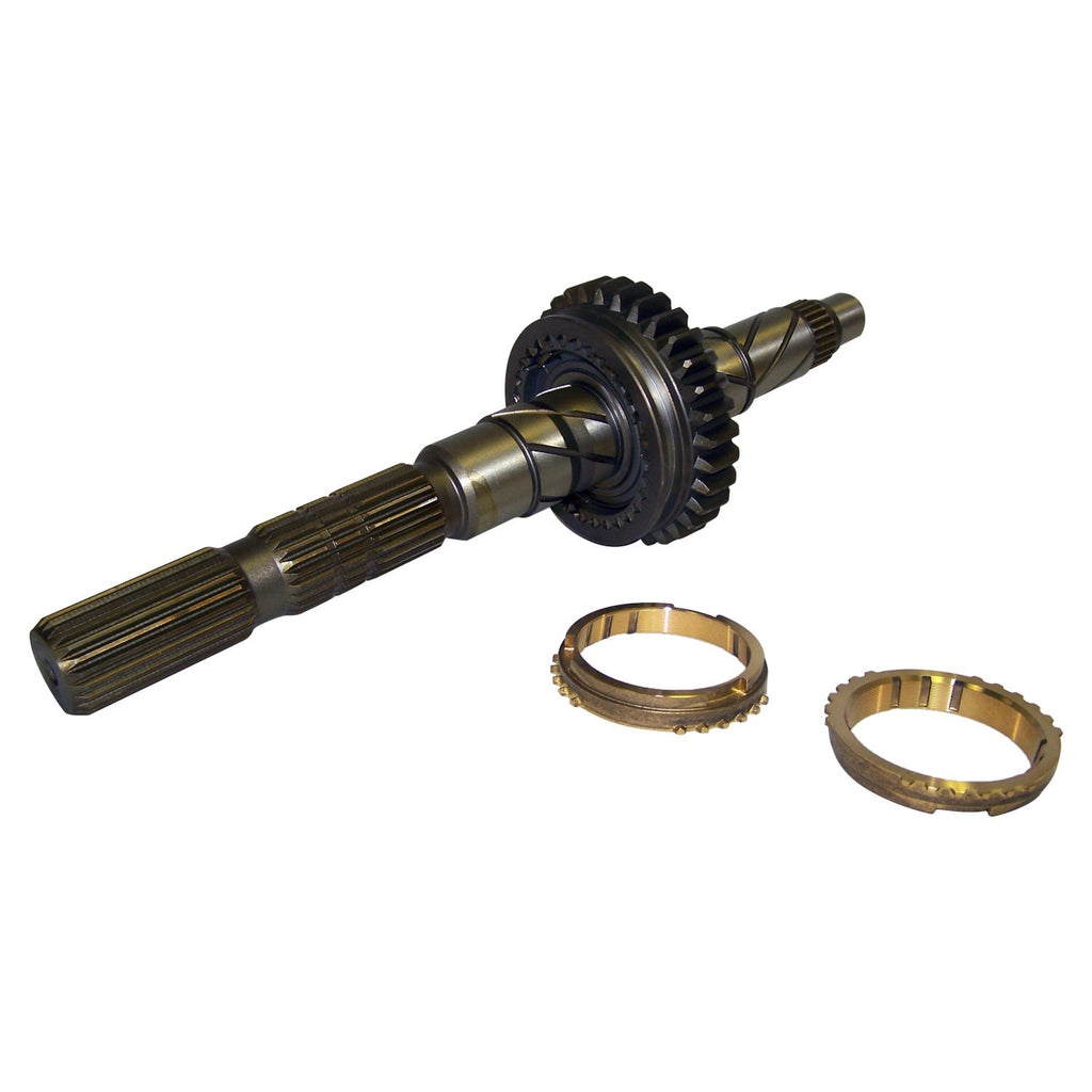 Crown Automotive Jeep Replacement 83501166 Main Shaft Assembly w/o Needle Roller 1st Gear for Select Jeep Models w/ T4, T5