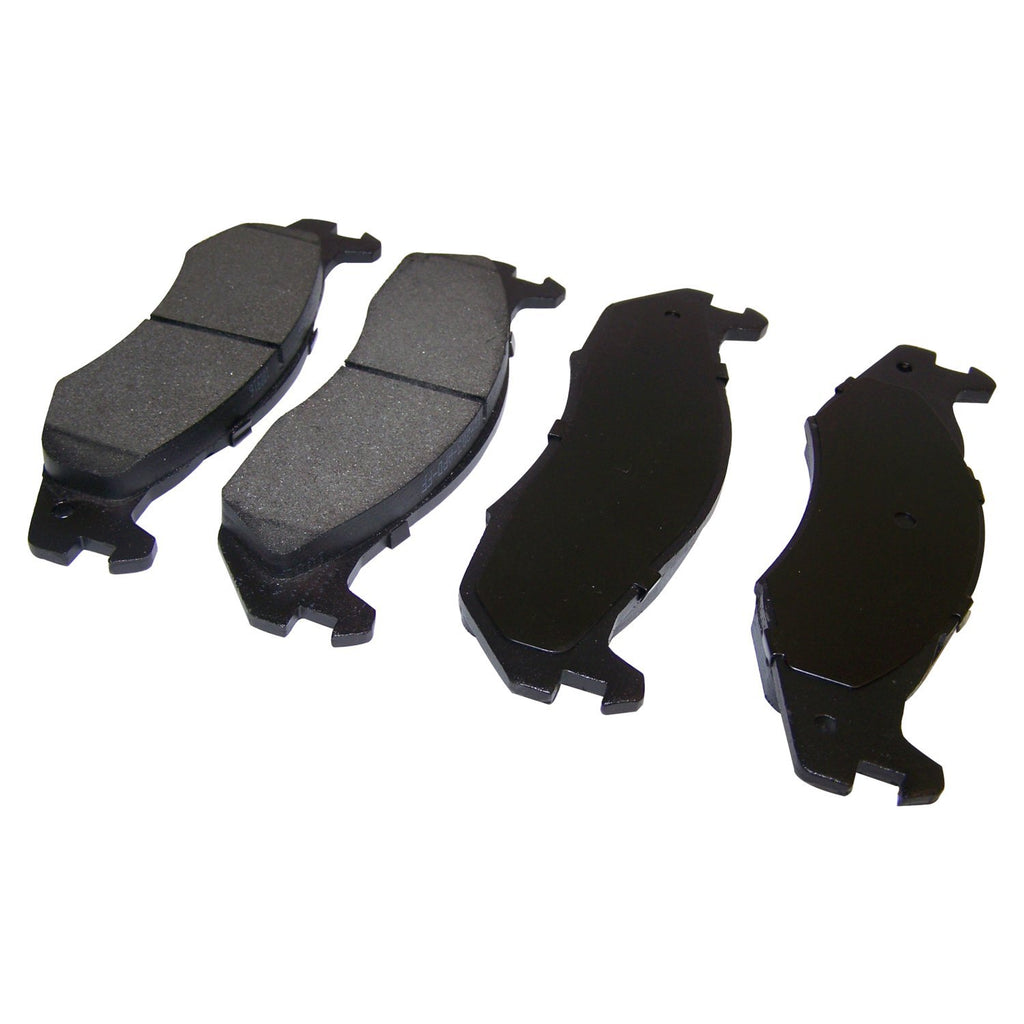 Crown Automotive Jeep Replacement 83501167 Brake Pad Set for Select 1982-1992 Jeep CJ-5, CJ-7, CJ-8, YJ, XJ, MJ Models