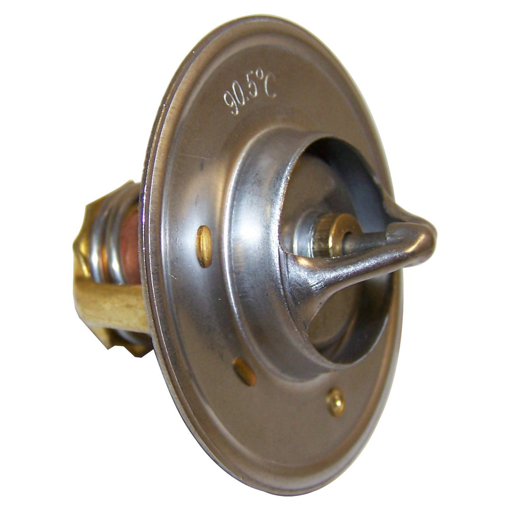 Crown Automotive Jeep Replacement 83501426T 195 Degree Thermostat for Select 65-06 Jeep CJs, YJ, TJ, XJ, MJ, ZJ, WJ, & More!
