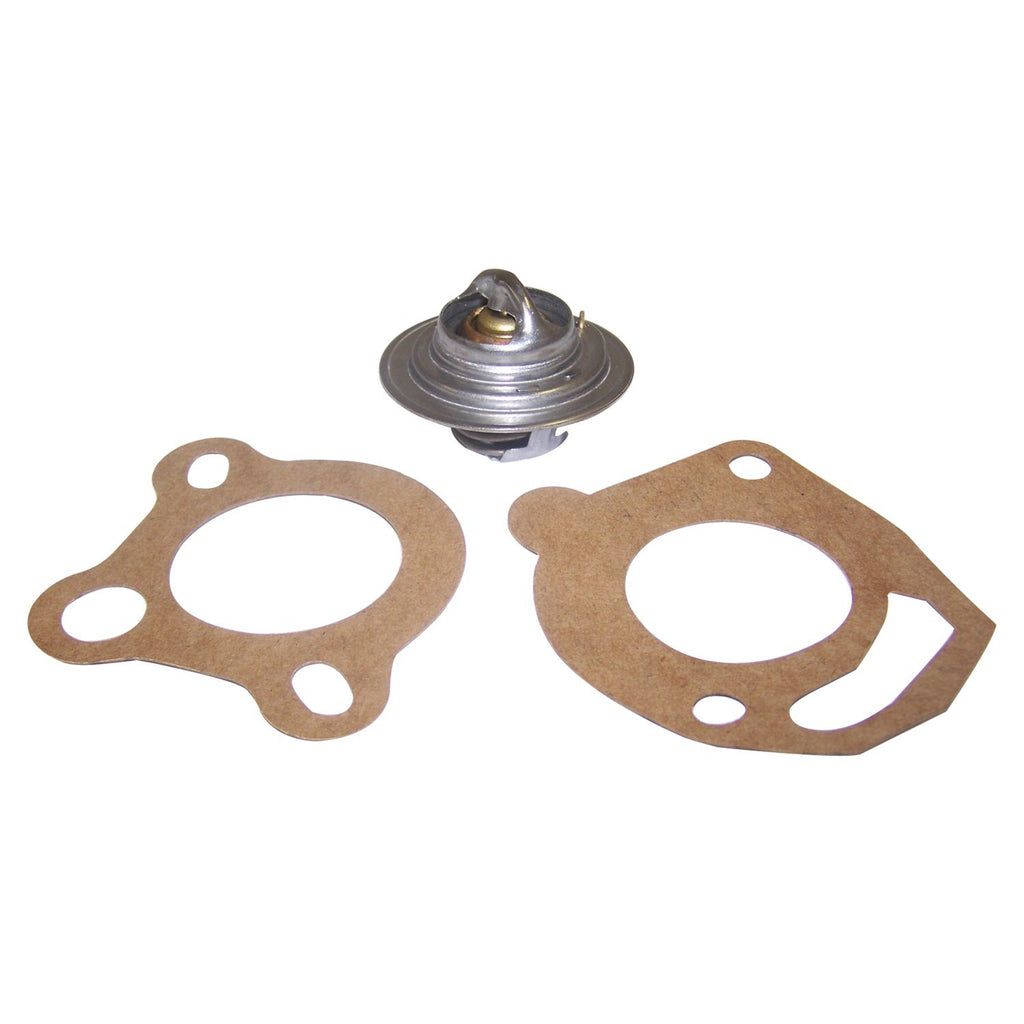 Crown Automotive Jeep Replacement 83501426 Thermostat for 71-06 Jeep CJs, YJ, TJ, SJ, XJ, MJ, ZJ, ZG, WJ, WG, C104 Models for Select Dodge Dakota, Jeep CJ5, Jeep CJ6, Jeep CJ7, Jeep Cherokee, Jeep Comanche, Jeep Commando, Jeep Gladiator, Jeep Grand