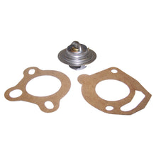 Load image into Gallery viewer, Crown Automotive Jeep Replacement 83501426 Thermostat for 71-06 Jeep CJs, YJ, TJ, SJ, XJ, MJ, ZJ, ZG, WJ, WG, C104 Models for Select Dodge Dakota, Jeep CJ5, Jeep CJ6, Jeep CJ7, Jeep Cherokee, Jeep Comanche, Jeep Commando, Jeep Gladiator, Jeep Grand