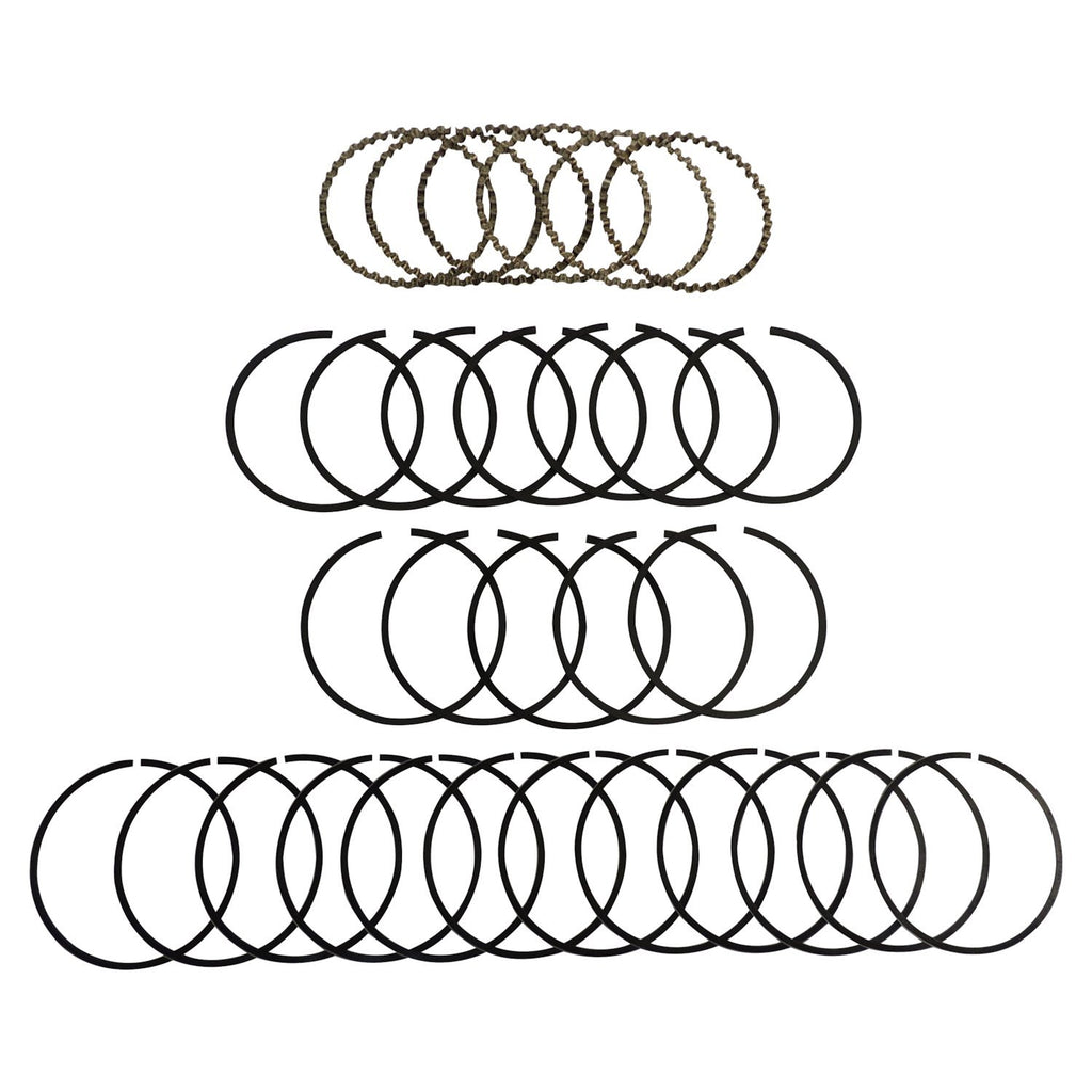 Crown Automotive Jeep Replacement 83501893K Standard Piston Ring Set for Select 84-86 Jeep XJ Cherokee, MJ Comanche w/ 2.8L