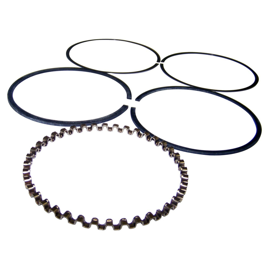 Crown Automotive Jeep Replacement 83501895 .040" Oversized Piston Ring Set for 85-86 Jeep XJ, MJ w/ 2.8L Engine for Select Jeep Cherokee, Jeep Comanche