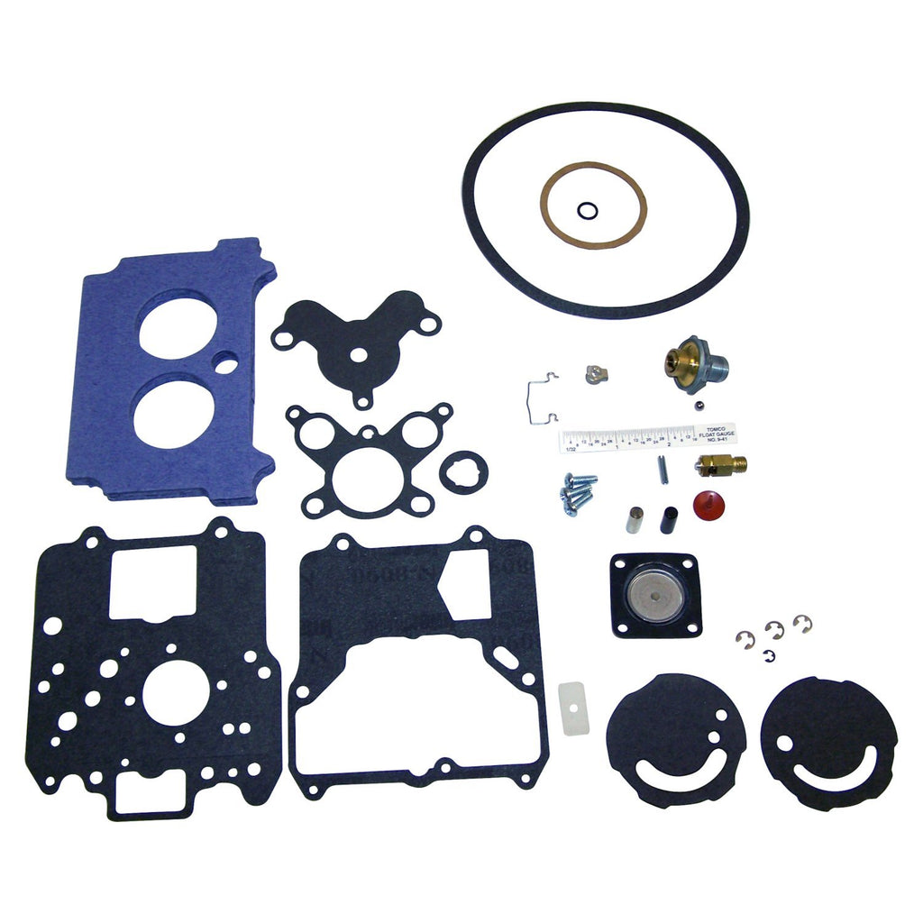 Crown Automotive Jeep Replacement 83502174 Carburetor Rebuild Kit for Jeep 74-81 CJs w/ 5.0L & 74-91 SJ, J-Series w/ 5.9L for Select Jeep CJ5, Jeep CJ6, Jeep CJ7, Jeep Cherokee, Jeep Grand Wagoneer, Jeep J10, Jeep J20, Jeep Scrambler