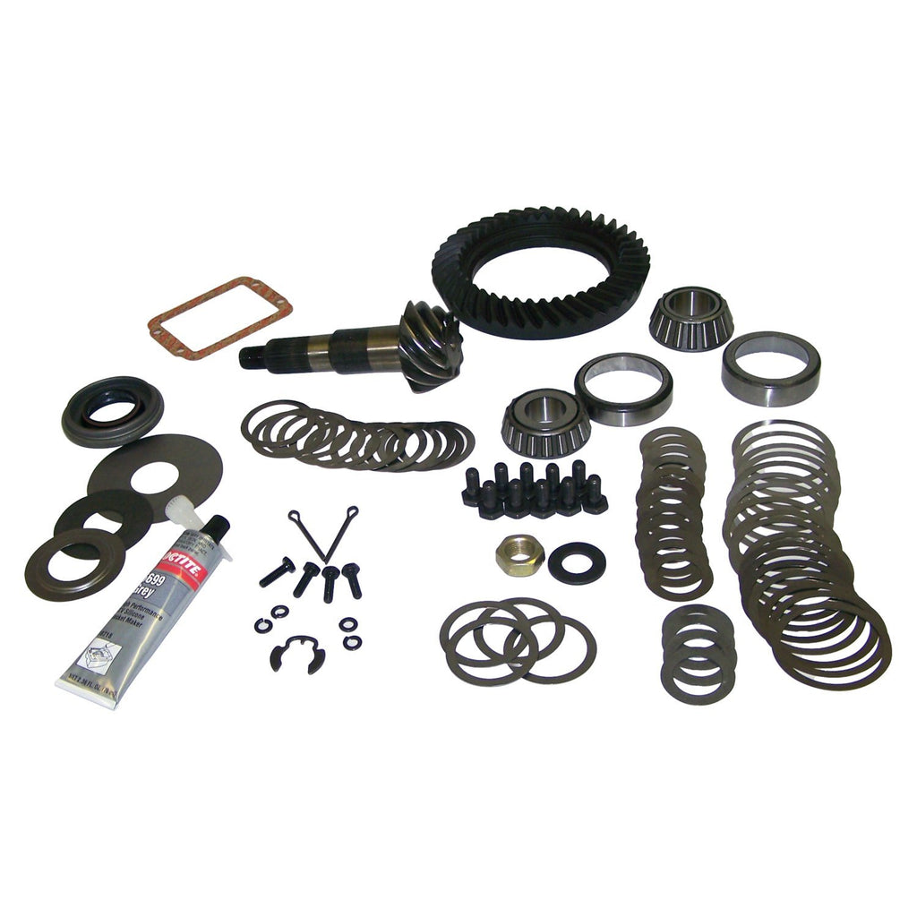 Crown Automotive Jeep Replacement 83502353 Ring & Pinion Kit for Jeep 84-99 YJ, XJ, MJ w/ Dana 30 Front Axle, 4.10 Ratio for Select Jeep Cherokee, Jeep Comanche, Jeep Wrangler