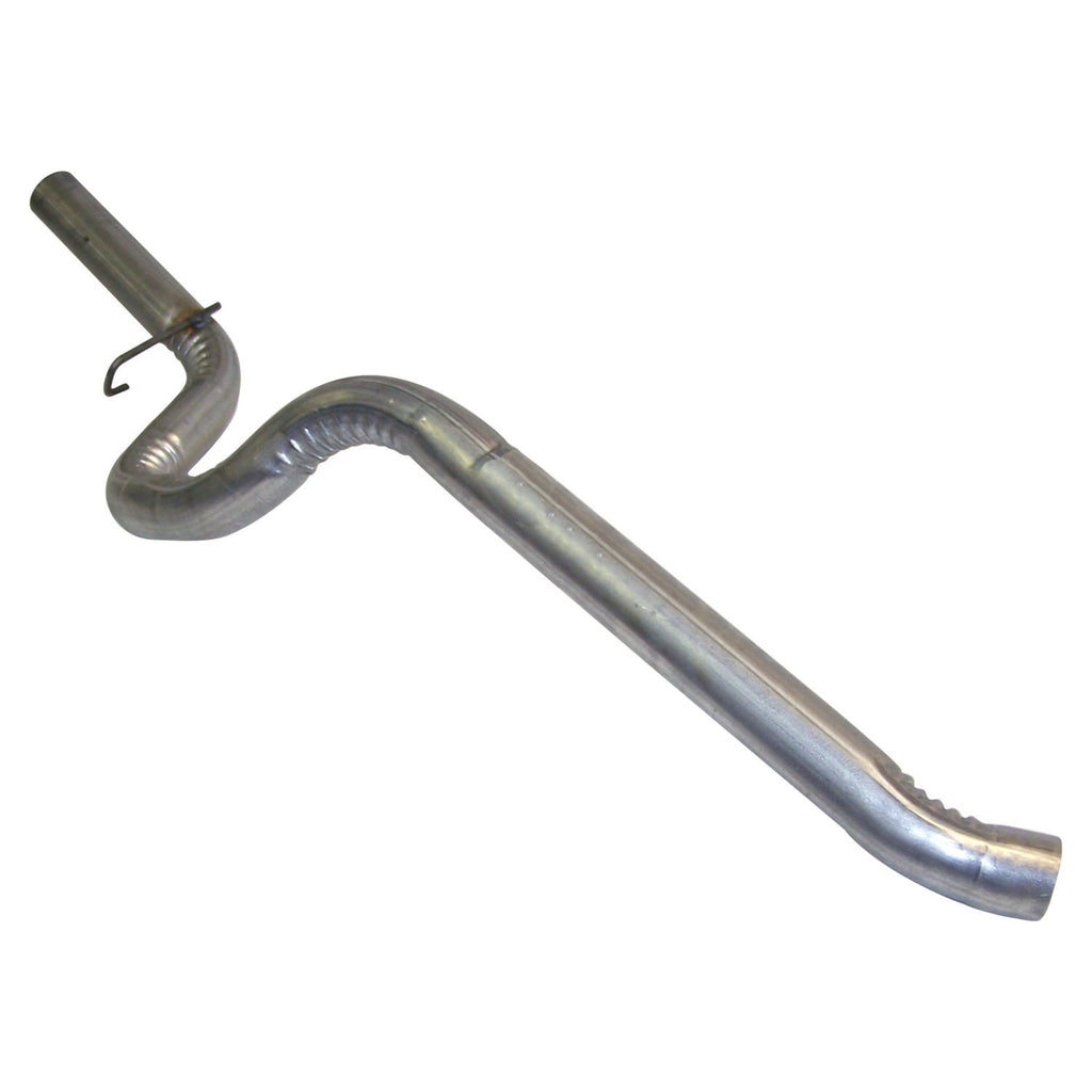 Crown Automotive Jeep Replacement 83502645 Tailpipe for 1986-1989 Jeep XJ Cherokee w/ 2.5L or 4.0L Engines for Select Jeep Cherokee