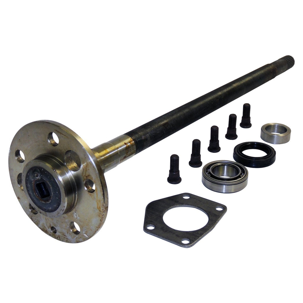 Crown Automotive Jeep Replacement 83502882 Right Rear Axle Shaft Assembly for Select 84-89 Jeep XJ, MJ, YJ w/ D35 Rear Axle
