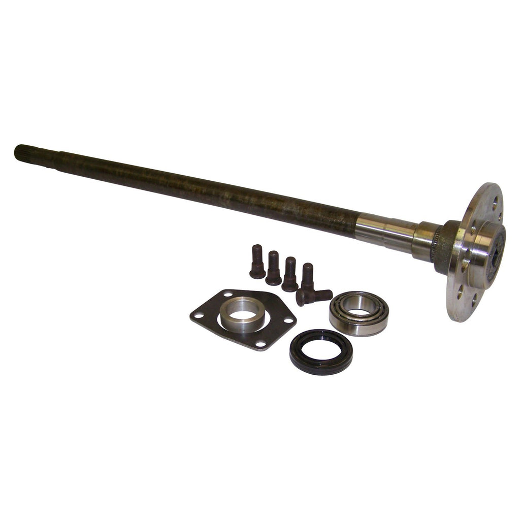 Crown Automotive Jeep Replacement 83502883 Left Rear Axle Shaft Assembly for Select 84-89 Jeep XJ, MJ, YJ w/ D35 Rear Axle