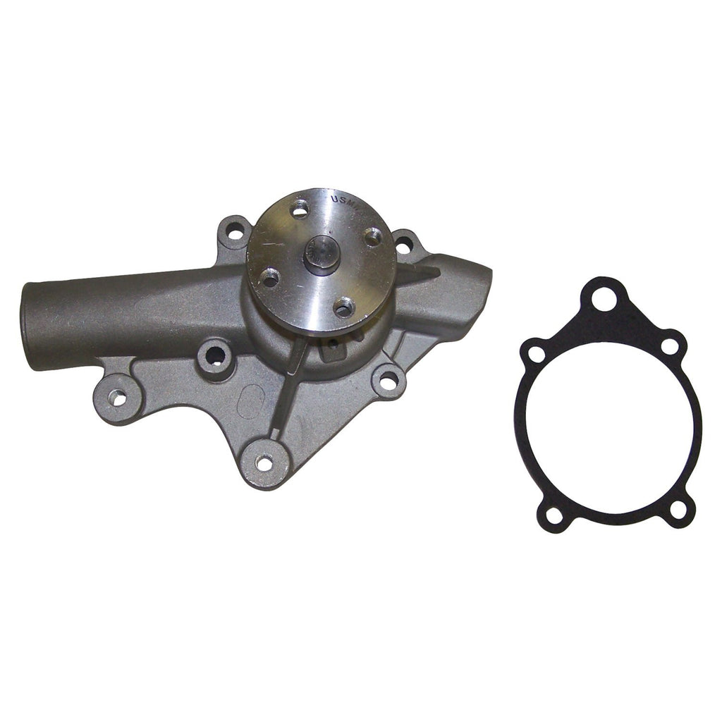 Crown Automotive Jeep Replacement 83502957 Water Pump for 1987-1990 Jeep YJ Wrangler w/ 2.5L, 4.2L Eng w/o Serpentine Belt for Select Jeep Cherokee, Jeep Comanche, Jeep Wrangler