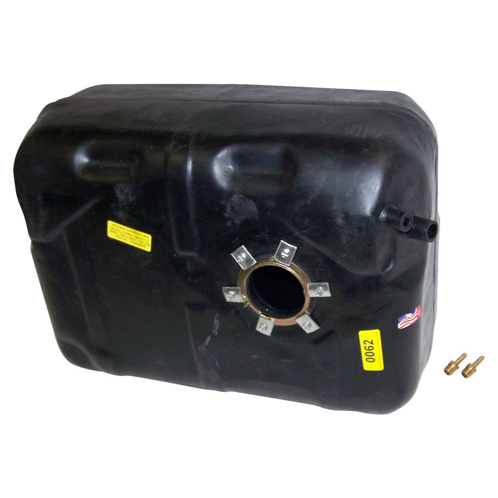 Crown Automotive Jeep Replacement 83502960PL 15 Gallon Plastic Fuel Tank for 1987-1990 Jeep YJ Wrangler for Select Jeep Wrangler