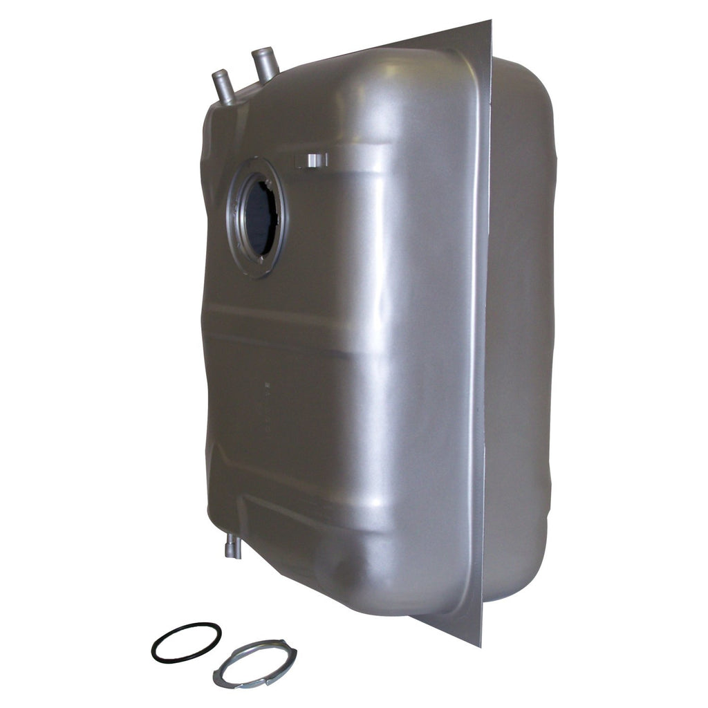 Crown Automotive Jeep Replacement 83502961 14.5 Gallon Metal Fuel Tank for 87-90 Jeep YJ Wrangler w/ 2.5L Eng. w/ Fuel Inj. for Select Jeep Wrangler