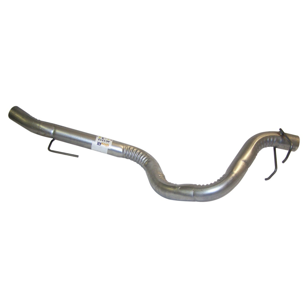 Crown Automotive Jeep Replacement 83502980 Tailpipe for 1987-1995 Jeep YJ Wrangler w/ 2.5L, 4.2L, 4.0L Engines for Select Jeep Wrangler
