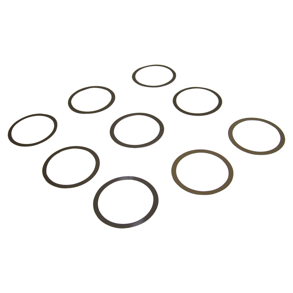 Crown Automotive Jeep Replacement 83503003 Pinion Shim Set for 84-06 Jeep TJ, YJ, XJ, MJ, ZJ, WJ, KJ w/ Dana 35 Rear Axle for Select Jeep Cherokee, Jeep Comanche, Jeep Grand Cherokee, Jeep Liberty, Jeep TJ, Jeep Wrangler