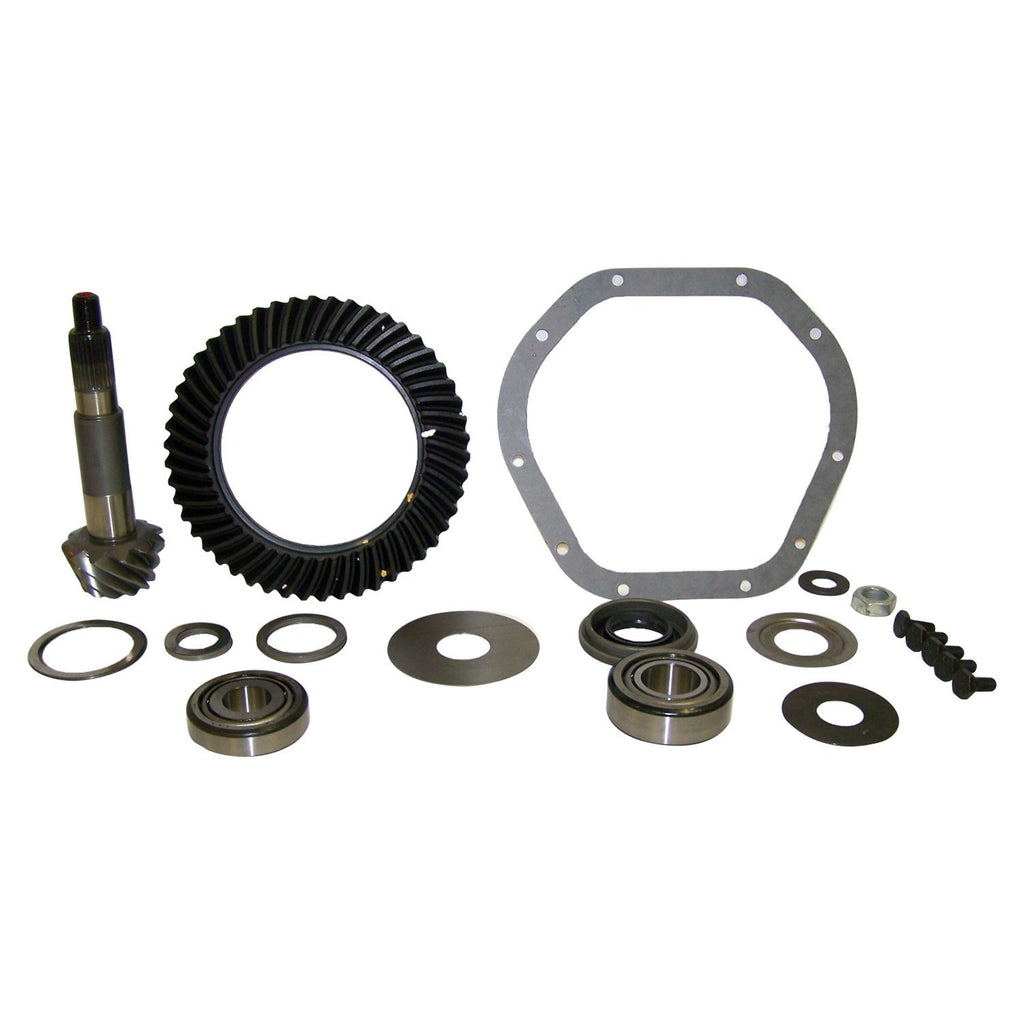 Crown Automotive Jeep Replacement 83503087 Ring & Pinion Kit for Various 1986 CJ-7, CJ-8 w/ Dana 44 Rear Axle, Ratio 4.56 for Select Jeep CJ7
