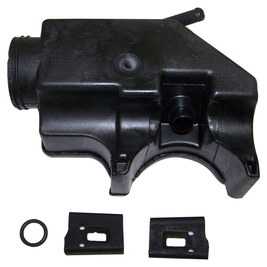 Crown Automotive Jeep Replacement 83503495 Power Steering Reservoir  for 87-89 XJ Cherokee, MJ Comanche w/ LHD, 4.0L Eng. for Select Jeep Cherokee, Jeep Comanche