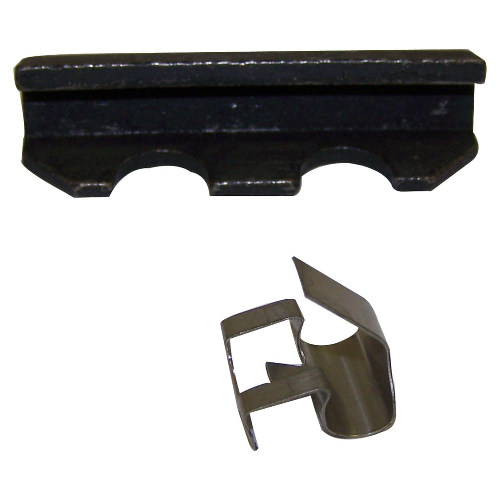 Crown Automotive Jeep Replacement 83503571 Front Caliper Support and Key Kit for 1978-1981 Jeep CJ-5, CJ-7, CJ-8, L or R for Select Jeep CJ5, Jeep CJ7, Jeep Scrambler