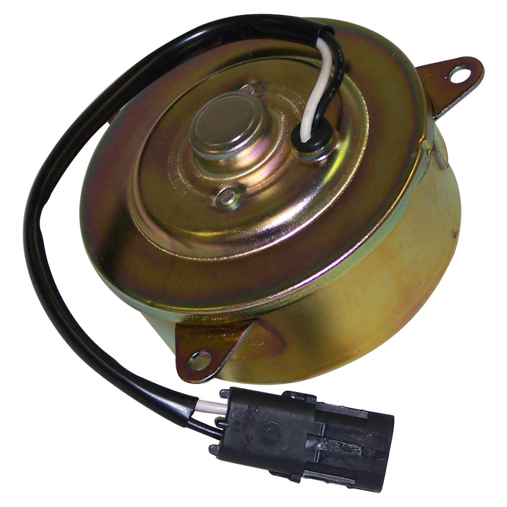Crown Automotive Jeep Replacement 83503582 Cooling Fan Motor for 1987-1996 XJ Cherokee and MJ Comanche w/ 4.0L Engine for Select Jeep Cherokee, Jeep Comanche