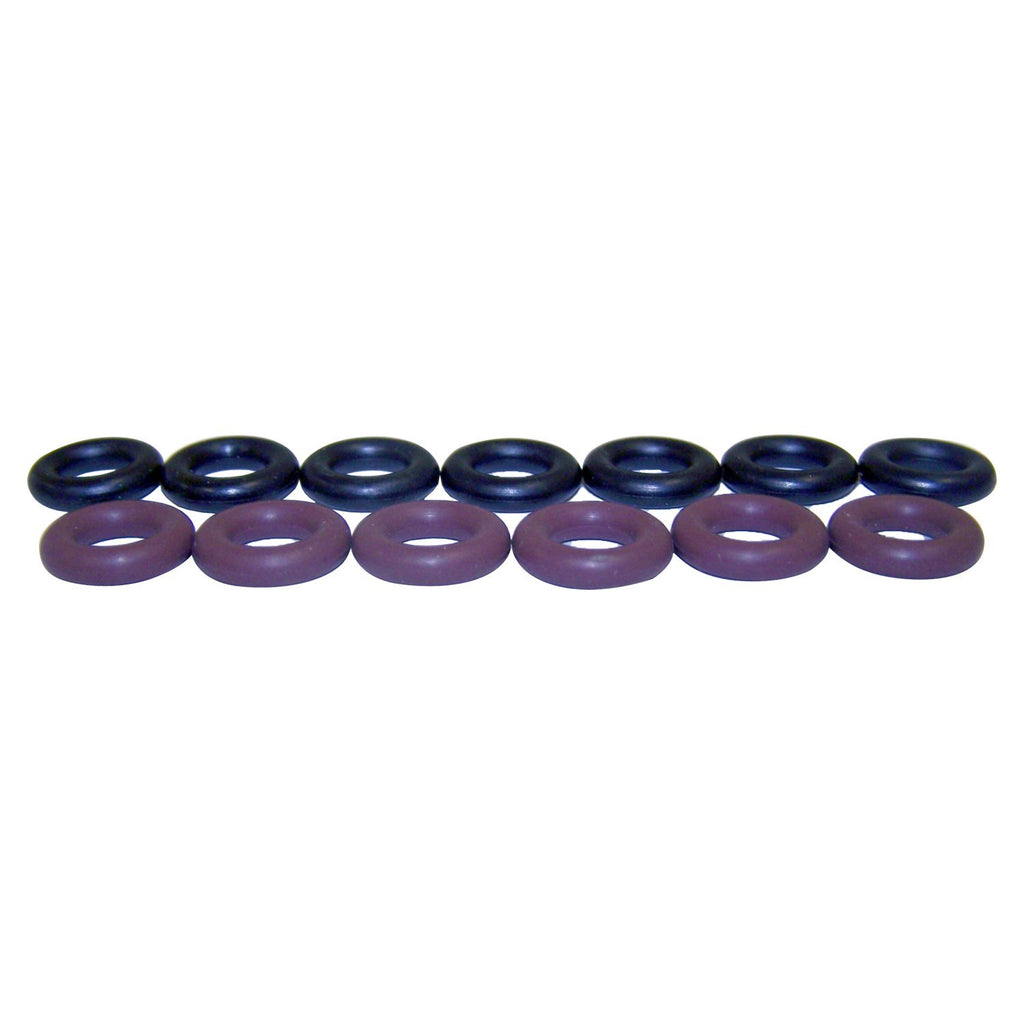 Crown Automotive Jeep Replacement 83503637 Fuel Injector O-Ring Kit for 1987-90 XJ Cherokee, MJ Comanche w/ 4.0L Engine for Select Jeep Cherokee, Jeep Comanche
