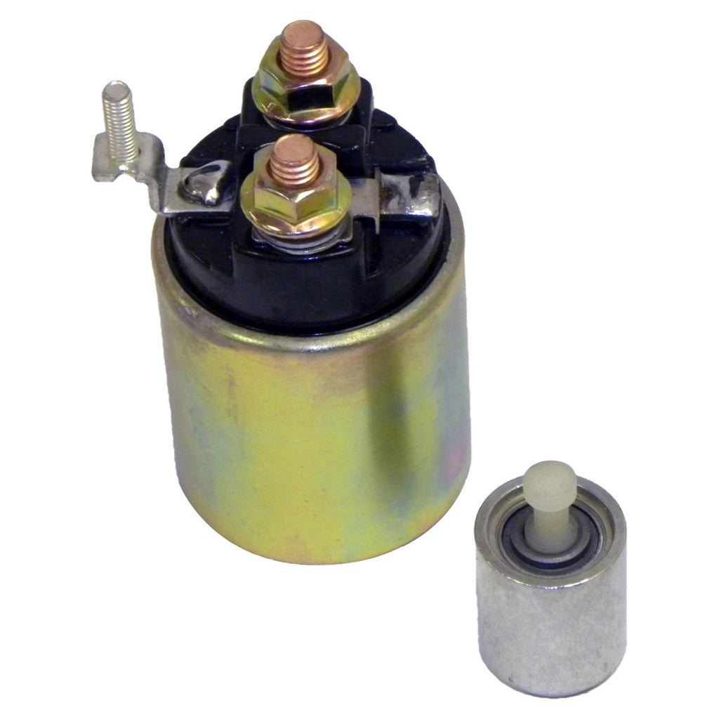 Crown Automotive Jeep Replacement 83503655 Starter Solenoid 87-98 Jeep YJ, SJ, XJ, MJ, ZJ, w/ 4.2L, 4.0L, 5.2L, 5.9L Eng. for Select Jeep Cherokee, Jeep Comanche, Jeep Grand Cherokee, Jeep Grand Wagoneer, Jeep J10, Jeep J20, Jeep Wagoneer, Jeep Wrangler