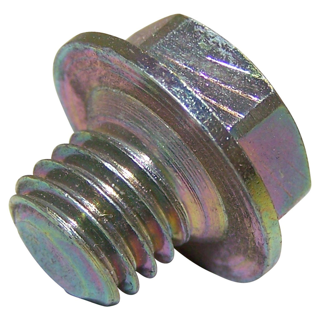 Crown Automotive Jeep Replacement 83504041 Auto. Transmission Drain Plug for 1984-2001 Jeep XJ, MJ, ZJ w/ AX4 Transmission for Select Jeep Cherokee, Jeep Comanche, Jeep Grand Cherokee
