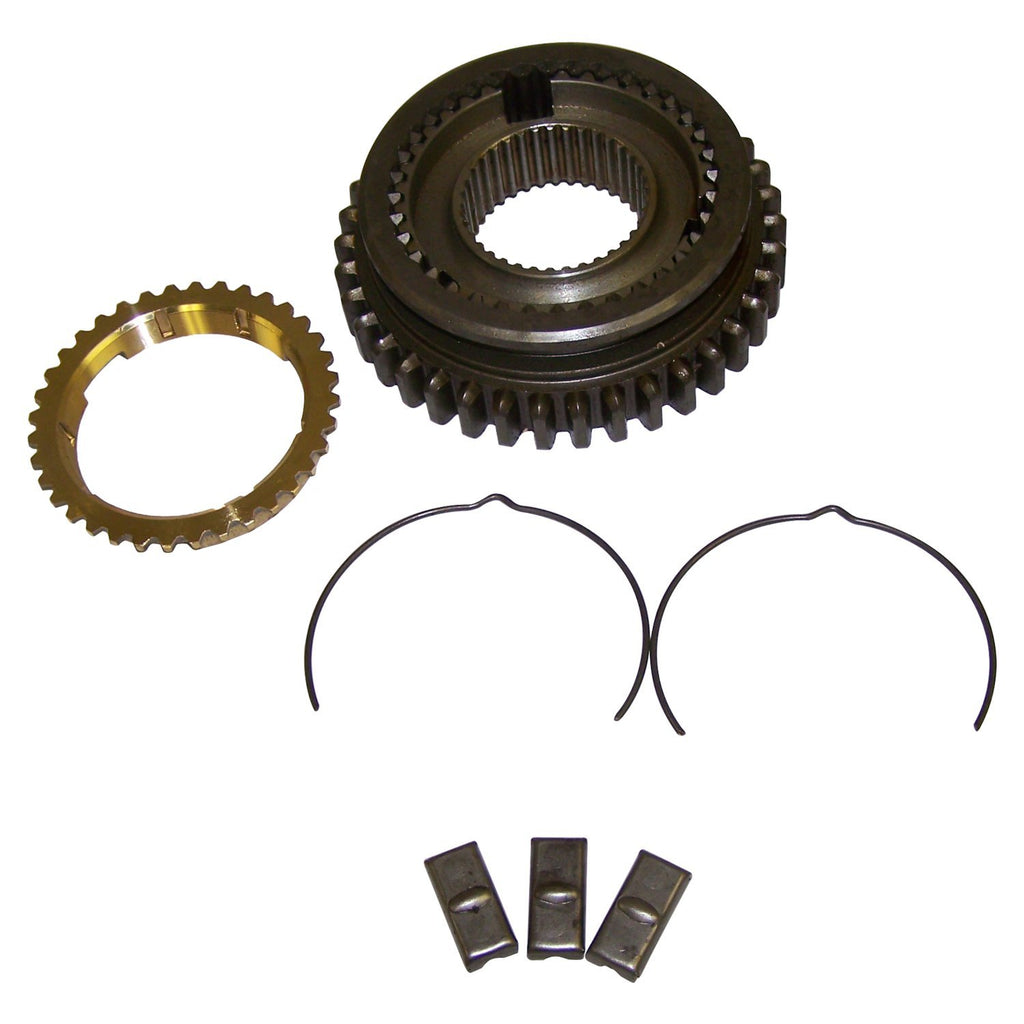 Crown Automotive Jeep Replacement 83504096 1st & 2nd Gear Synchronizer Assembly for 1980-1986 CJs w/ T176 Trans. for Select Jeep CJ5, Jeep CJ7, Jeep Cherokee, Jeep Grand Wagoneer, Jeep J10, Jeep J20, Jeep Scrambler, Jeep Wagoneer