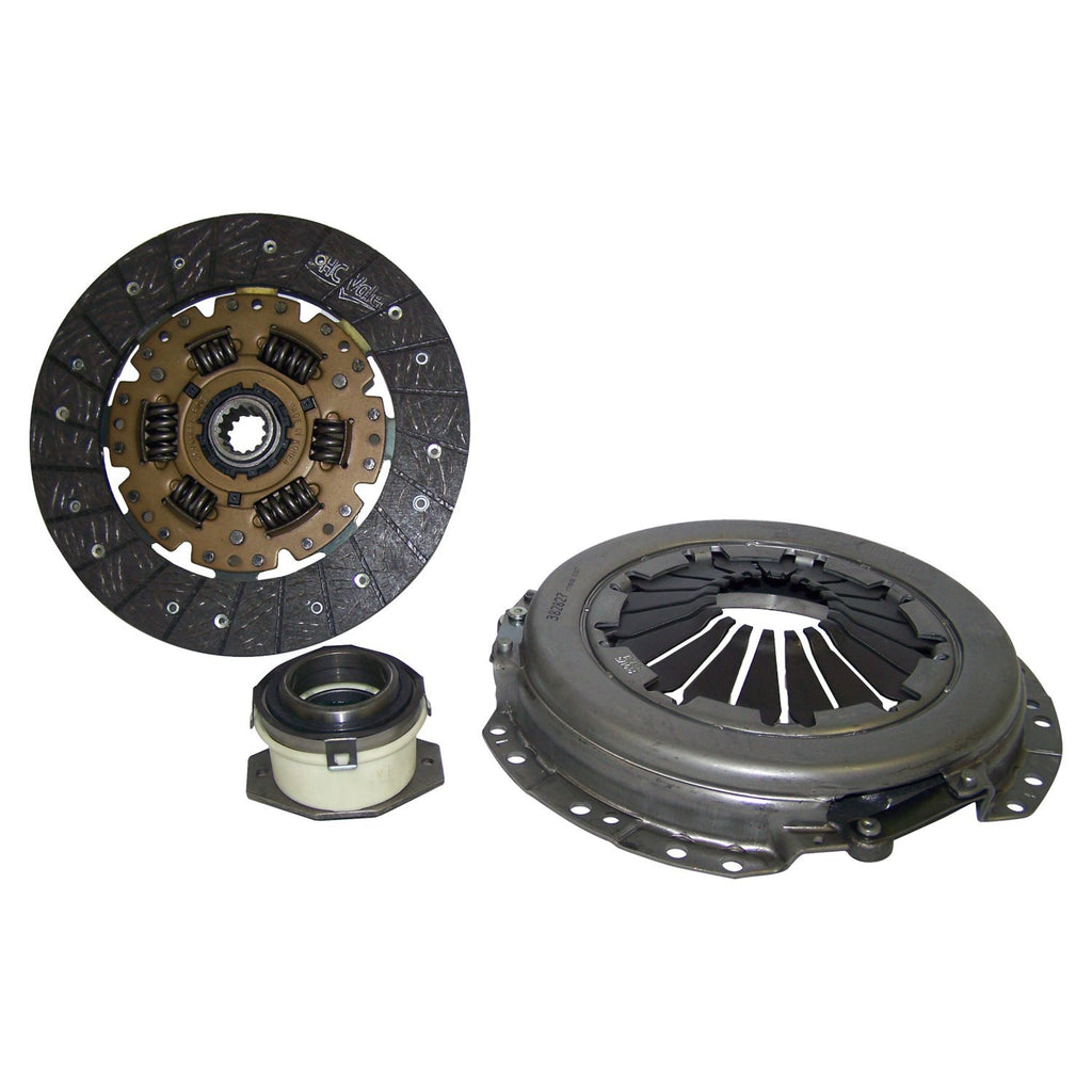 Crown Automotive Jeep Replacement 83504173K 3-Piece Clutch Kit for 1985-86 Jeep XJ Cherokee, MJ Comanche,  w/ 2.8L Engine for Select Jeep Cherokee, Jeep Comanche