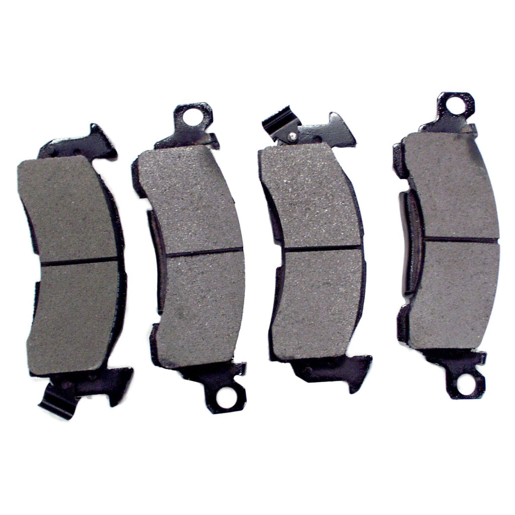 Crown Automotive Jeep Replacement 83504371 Front Brake Pad Set for 1974-1991 Jeep SJ, J-Series, Includes Left and Right for Select Jeep Cherokee, Jeep Grand Wagoneer, Jeep J10, Jeep J20, Jeep Wagoneer