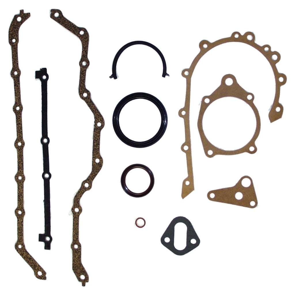 Crown Automotive Jeep Replacement 83504647 Lower Engine Gasket Set for 83-91 Jeep CJ's YJ, XJ, MJ w/ AMC 2.5L Engine for Select Jeep CJ5, Jeep CJ7, Jeep Cherokee, Jeep Comanche, Jeep DJ5, Jeep Scrambler, Jeep Wagoneer, Jeep Wrangler