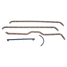 Load image into Gallery viewer, Crown Automotive Jeep Replacement 83504662 4-Piece Engine Oil Pan Gasket Set for Misc 65-91 Jeep Models w/ 3.8L, 4.0L, 4.2L for Select Jeep CJ5, Jeep CJ6, Jeep CJ7, Jeep Cherokee, Jeep Commando, Jeep DJ5, Jeep Grand Wagoneer, Jeep J-100, Jeep J-200, Jeep