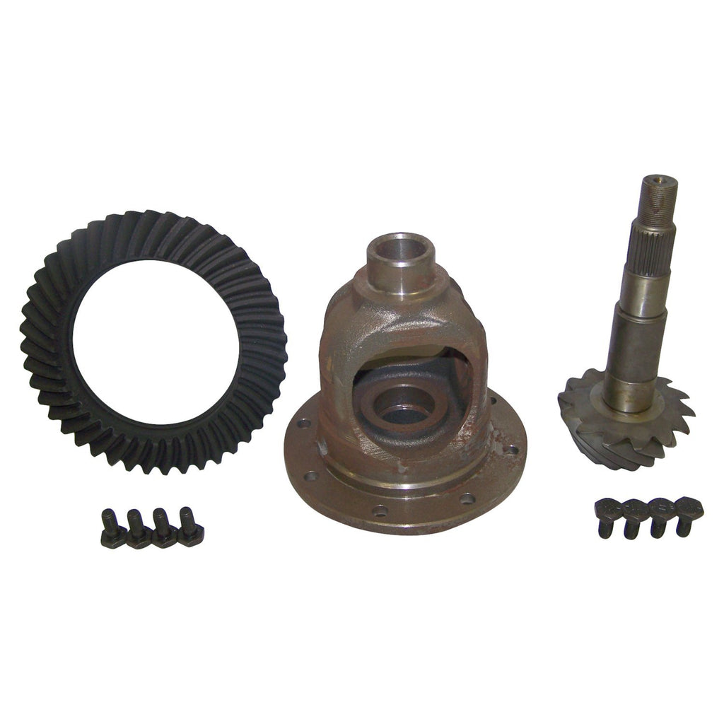 Crown Automotive Jeep Replacement 83504934K Ring & Pinion Kit for Select Jeep XJ, MJ, YJ  w/ Dana 35 Rear Axle, 3.07 Ratio
