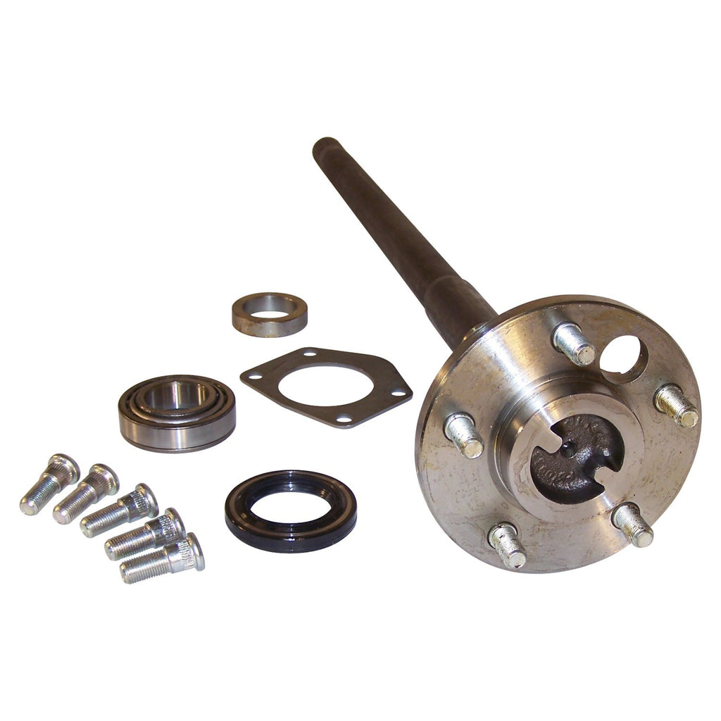 Crown Automotive Jeep Replacement 83504961 Left Rear Axle Shaft Assy. for Select 86-95 Jeep YJ, XJ, MJ w/ D44 Rear Axle