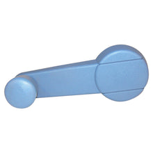 Load image into Gallery viewer, Crown Automotive Jeep Replacement 83505118 Window Handle for Jeep 1984-1996 XJ Cherokee, 1986-1992 MJ Comanche, Blue for Select Jeep Cherokee, Jeep Comanche