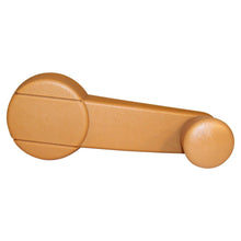 Load image into Gallery viewer, Crown Automotive Jeep Replacement 83505122 Window Handle for Jeep 84-96 XJ Cherokee, MJ Comanche, 93-96 ZJ Gr Cherokee, Tan for Select Jeep Cherokee, Jeep Comanche, Jeep Grand Cherokee