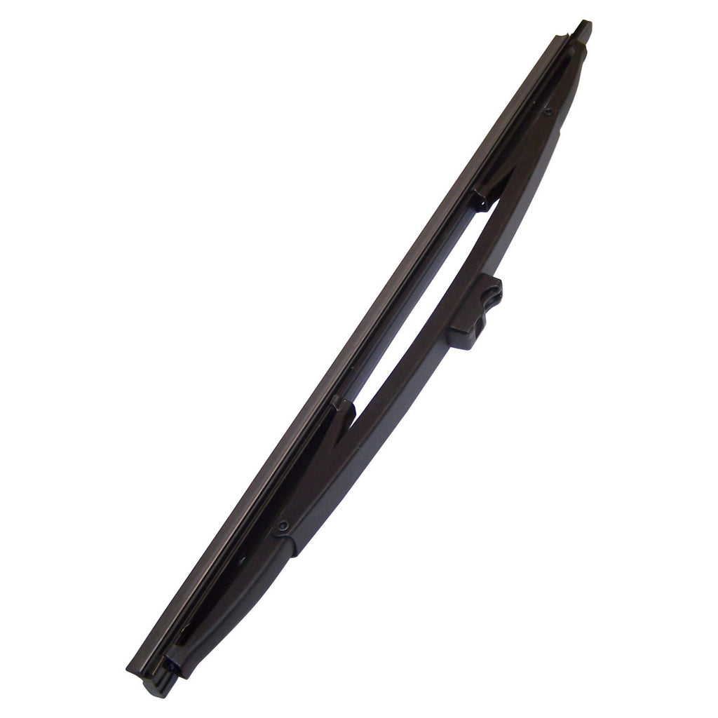Crown Automotive Jeep Replacement 83505426 11" Front Wiper Blade for 1981-1986 Jeep CJ-5, CJ-7, CJ-8, Left or Right for Select Jeep CJ5, Jeep CJ7, Jeep Scrambler